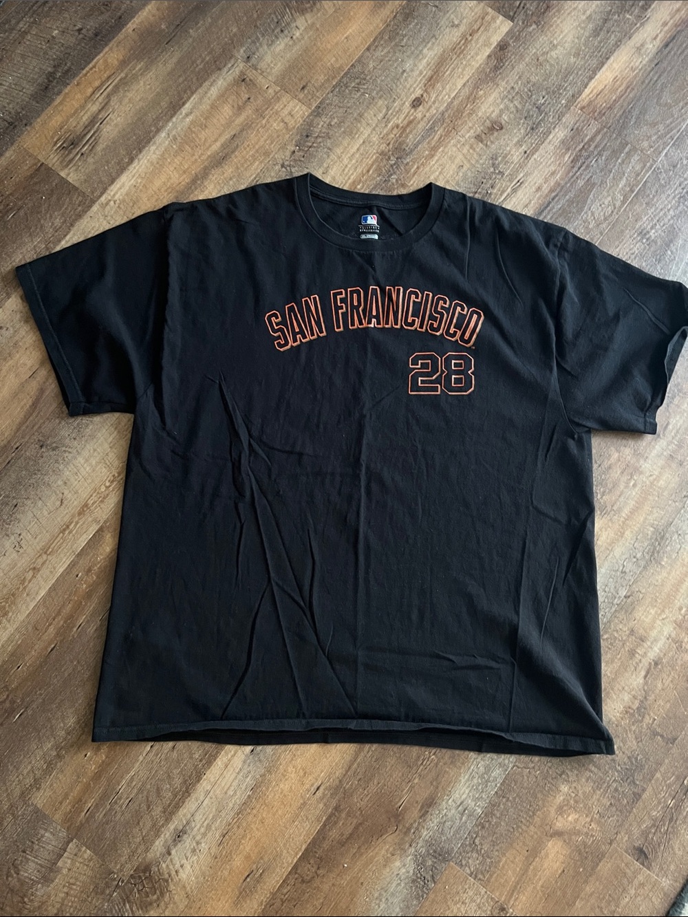 San Francisco Giants Buster Posey Tee XXL